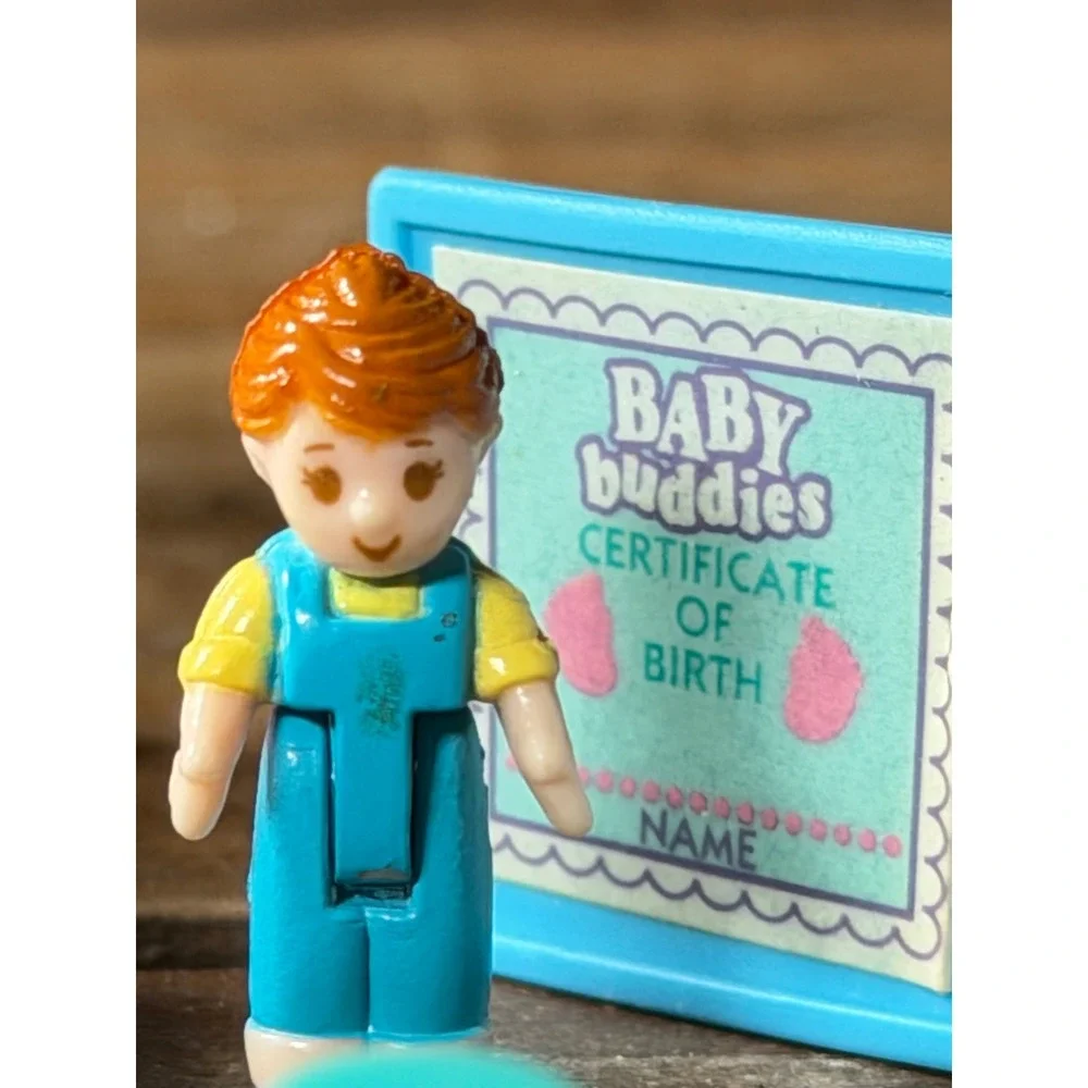 Baby Buddies vintage blue